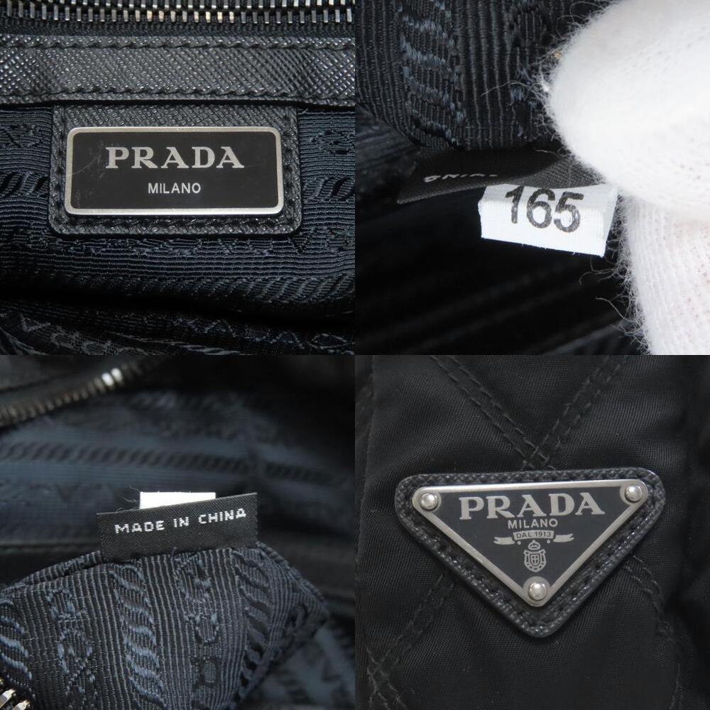Prada quilted shoulder bag - Picture 6 of 11